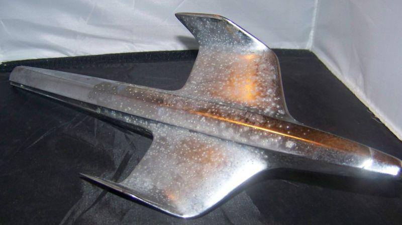 1954 54 chevy chevrolet belair hood ornament my stock #2