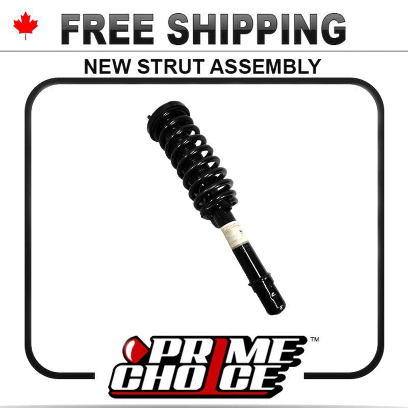 New front drivers side quick install strut assembly for a honda accord