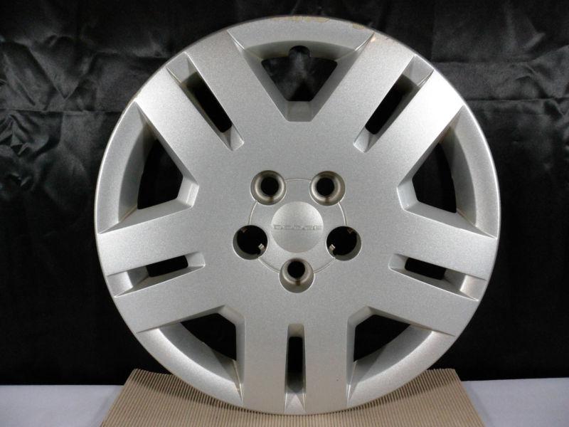 17" oem 2011 - 2012 dodge avenger hubcap silver 5 lug 05105668ab 8038 #5