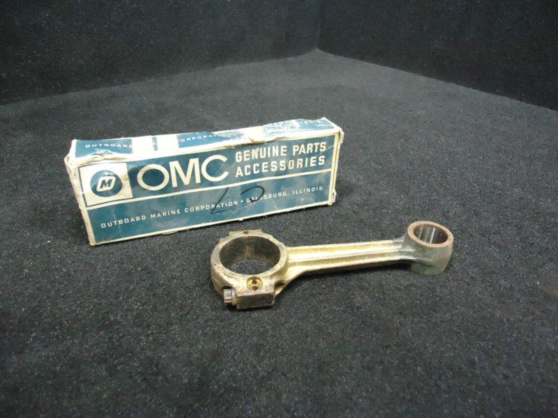 Connecting rod assembly# 0383903/383903 johnson/evinrude 1969-75 50 & 85 hp boat