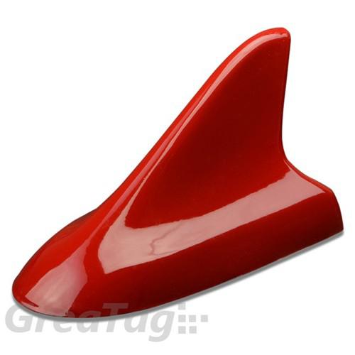New red color car shark fin dummy decorative antenna roof style fo bmw x3 x5 x6