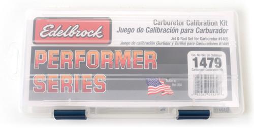 Edelbrock 1479 performer series; carb calibration kits
