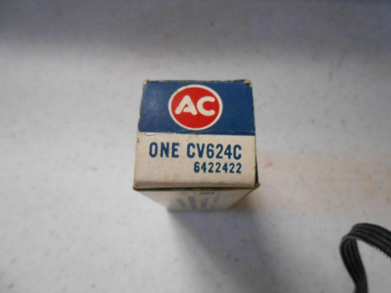 Nos : "ac" pcv valve for mopar,chrysler ,dodge, plymouth 1961 - 1966 new n box  