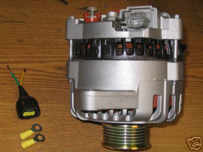 Ford mustang 6g alternator 130 amp 1987 88 89-90-91-92-1993 2.3l 5.0l generator