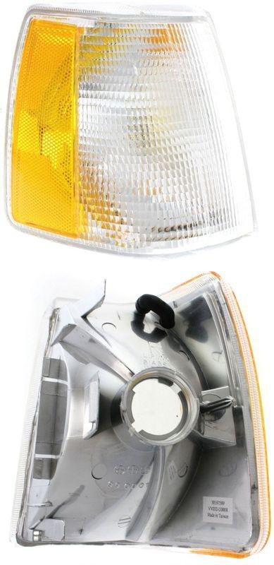 Corner light lamp lens & housing passenger's right side