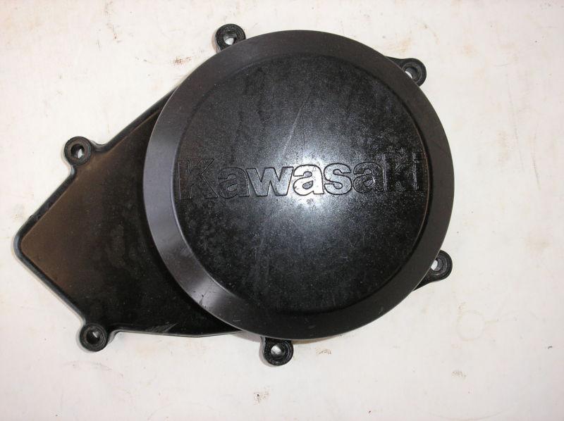 Kawasaki tecate 4 / good / used / original / stator cover / #jt442-385