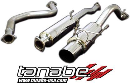 Tanabe  concept g catback exhaust for 94-99 acura integra gsr t80002