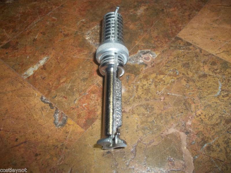 Vintage carburetor adjustment tool no. t109-1175 universal pump stroke gauge