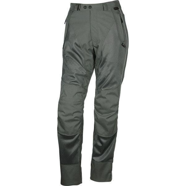 Pewter 12 olympia moto sports airglide 3 mesh tech women's textile overpant