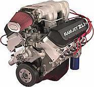 Gm performance ram jet 454 zl1 aluminum crate engine -new in crate_