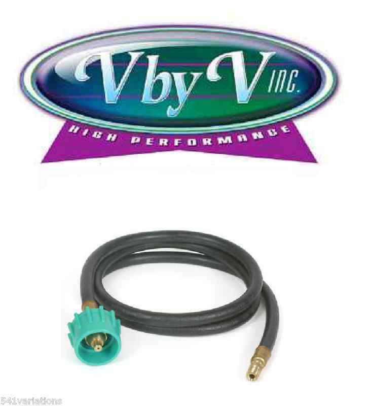 Camco rv olympian 59053 heavy duty propane pigtail connector 12" each