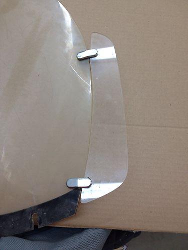 Harley davidson side car windsheild side screens