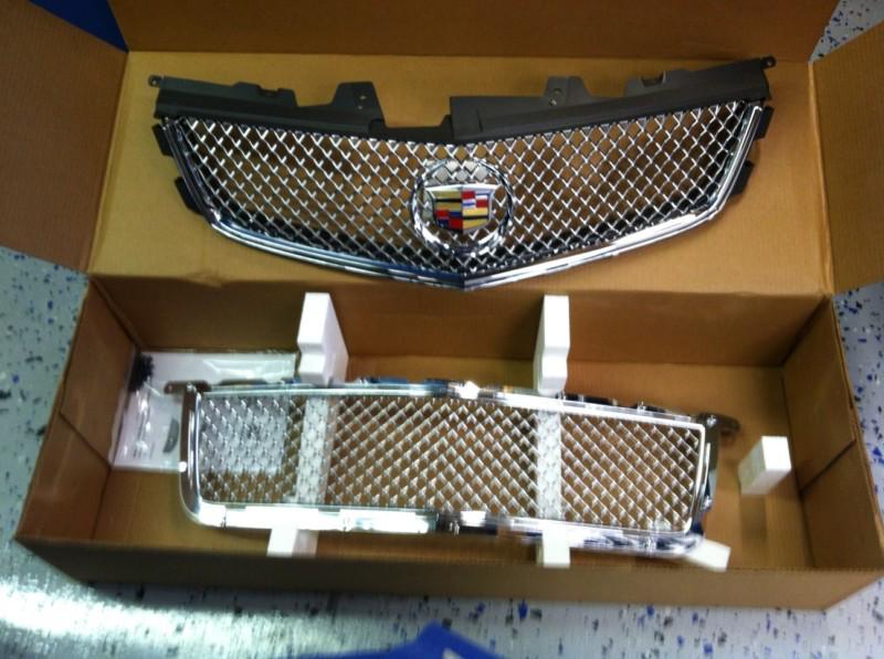2008-2014 cadillac cts-v factory stock grille