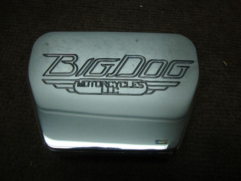 Early big dog coil mount w/ logo 2002-older bdm models custom