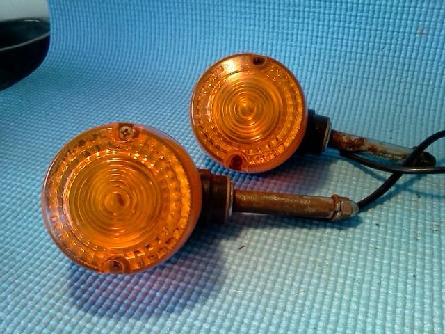 1981 yamaha towny mj 50 moped front turn signals