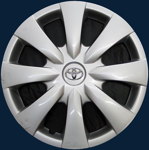 '09-12 toyota corolla base & le 15" 61147 wheel cover hubcap part # 4260212720