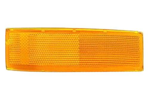 Replace gm2550116 - 82-93 chevy s-10 front lh marker light assembly