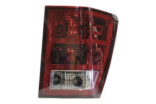 Replace ch2801159v - 05-06 jeep grand cherokee rear passenger side tail light
