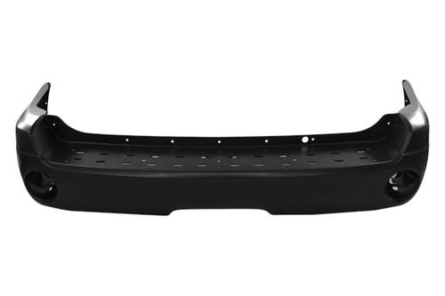 Replace gm1100628pp - 2005 gmc envoy rear bumper cover factory oe style