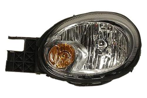 Replace ch2502151c - 2003 dodge neon front lh headlight assembly