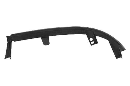 Replace fo1213106 - ford aspire rh passenger side grille molding brand new grill