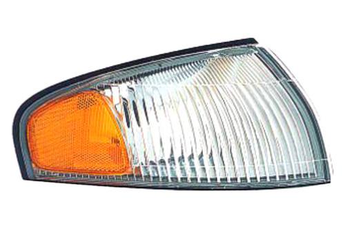 Replace ma2531109 - 98-99 mazda 626 front rh parking marker light