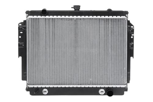 Replace rad959 - 1981 dodge ram radiator oe style part new w engine oil cooler