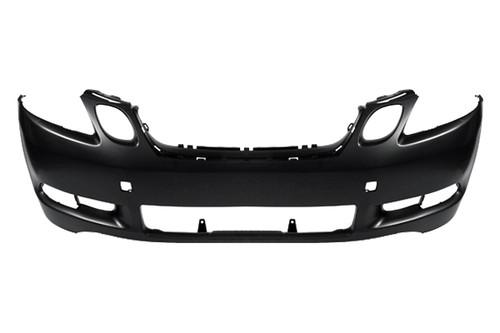 Replace lx1000152 - 2006 lexus gs front bumper cover factory oe style