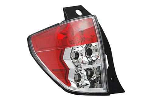Replace su2818102 - 09-12 subaru forester rear driver side tail light assembly
