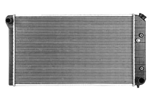 Replace rad706 - 1979 buick electra radiator car oe style part new