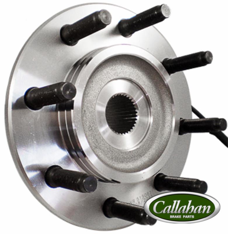 [front] 1 new callahan left/ right hub bearing assembly dodge ram 2500 3500 4x4