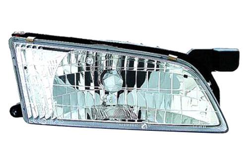 Replace ni2503123c - 98-99 nissan altima front rh headlight assembly