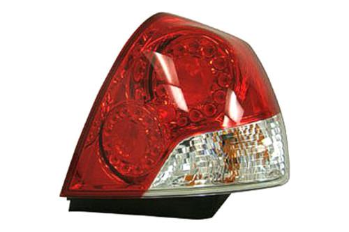 Replace in2800116 - 06-07 infiniti m35 rear driver side tail light assembly