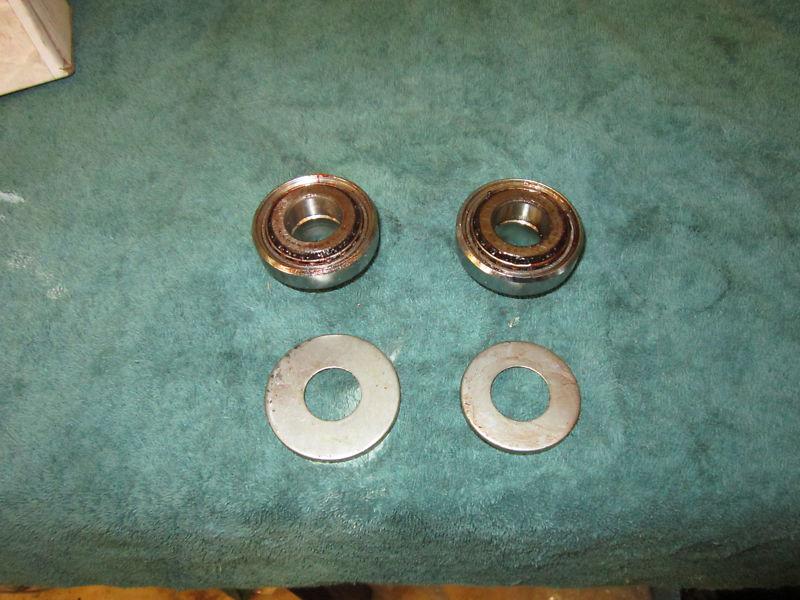 Neck cups & bearings/dust covers, for big twin harley davidson 