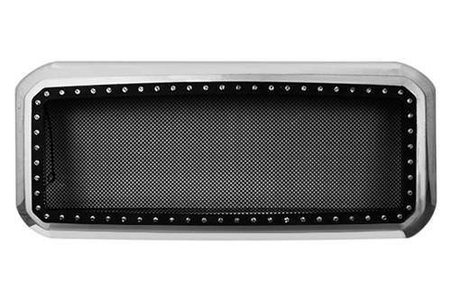 Paramount 48-0701 - ford f-250 restyling 2.0mm revolution black wire mesh grille