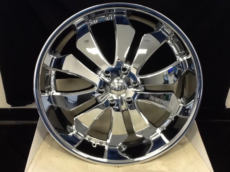 = empire 805c 24 inch wheels with tires chrome chevy tahoe wheel chevrolet rims