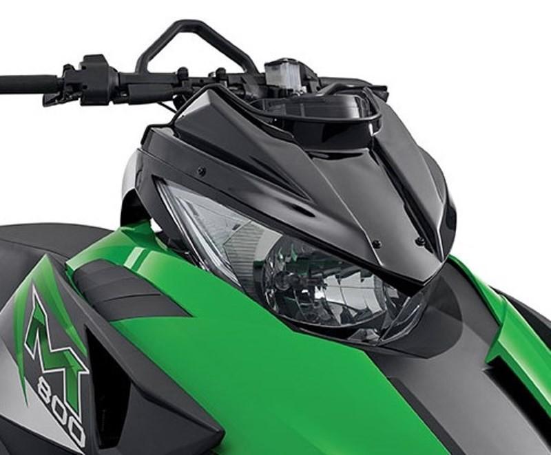 Find 5639 790 Arctic Cat F XF M Extreme Low Windshield Flyscreen Black
