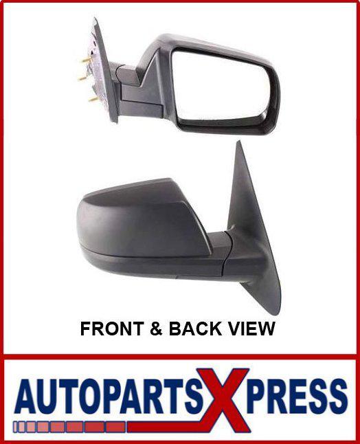 Toyota tundra 07-13 mirror rh, power, w/o cold climate specification, manual