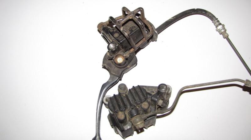 1985 honda xl350r front brake system