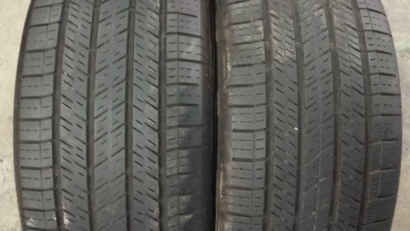 255 50 19 107h continental 4x4 contact 255/50r19 60% tread (set of 2)