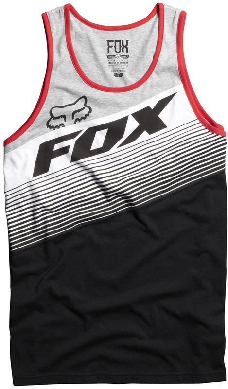 Fox decadence heather grey tank top shirt motocross shirts mx 2014