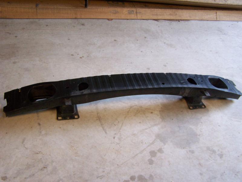 Range rover 03 hse front reinforcement beam support impact      #1