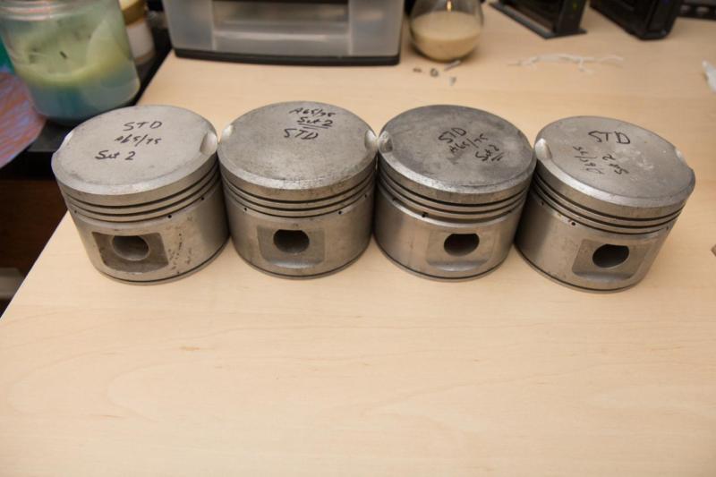 A-65 / a-75 pistons - std 4 ring