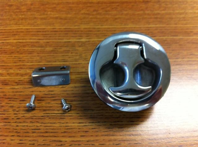 Stainless steel slam latch / pull latch / flush latch