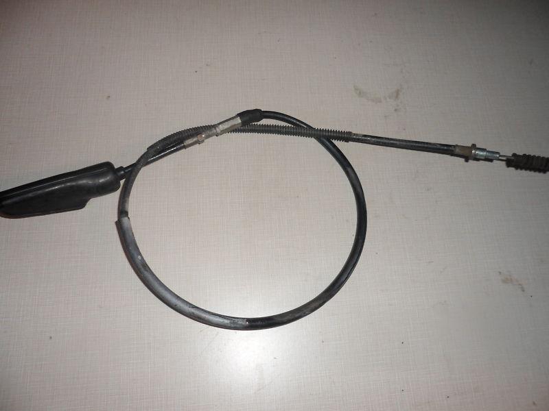 1979 yamaha mx175 mx 175  clutch cable