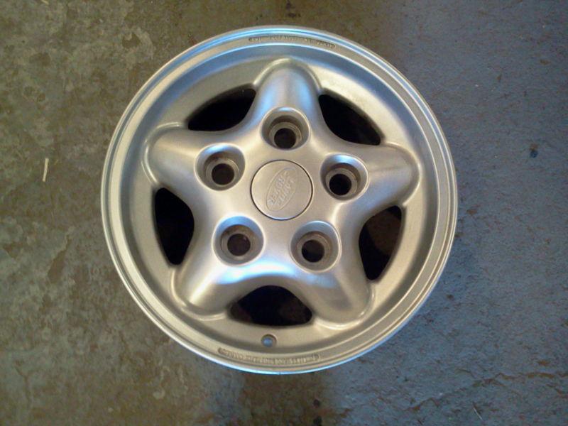 * 16 inch factory alloy rim - land rover / range rover / discovery / 1994-1997