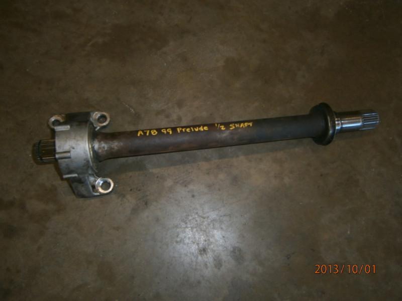 98 99 00 01 honda prelude axle shaft jack-shaft mt/a78