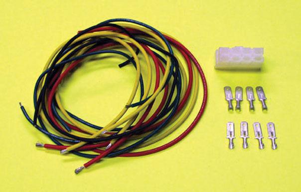 Ricks motorsport regulator/rectifier wiring harness for hon gl1100 gl1200 80-87