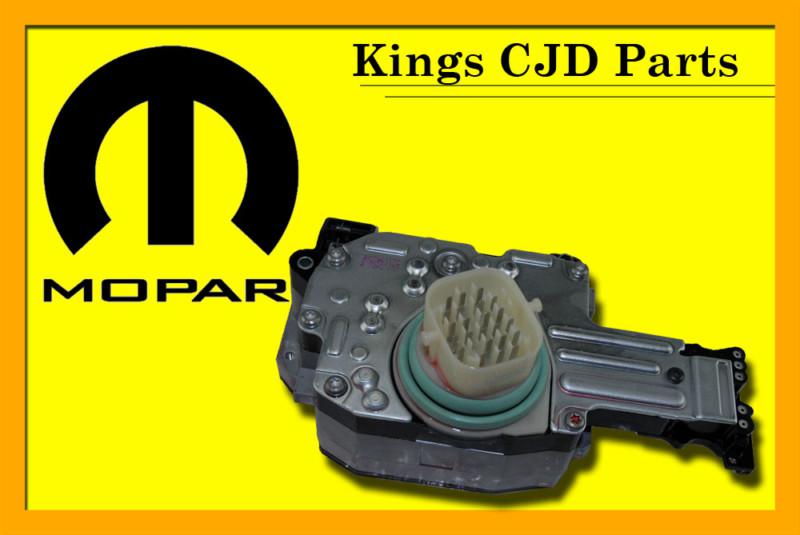 04-13 dodge jeep chrysler transmission valve body solenoid mopar oem genuine