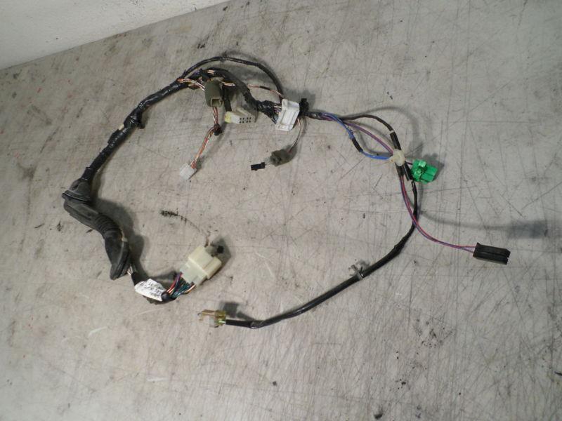 01 02 03 legacy outback left driver front door wiring harness 9 plugs 81820ae50a